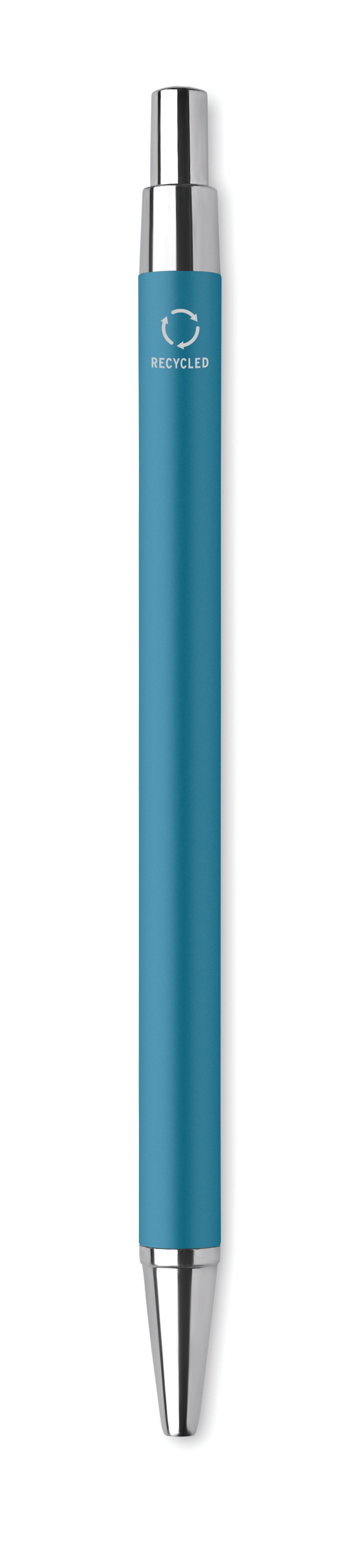 DANA – Recycled aluminium ball pen – Turquoise
