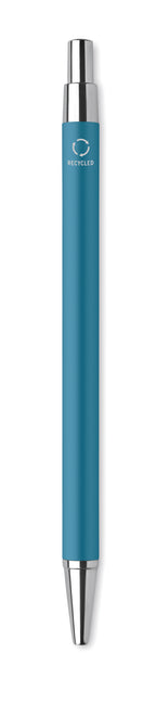 DANA – Recycled aluminium ball pen – Turquoise