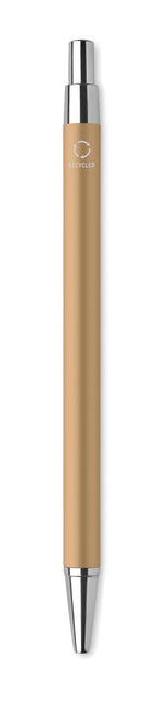 DANA – Recycled aluminium ball pen – Gold