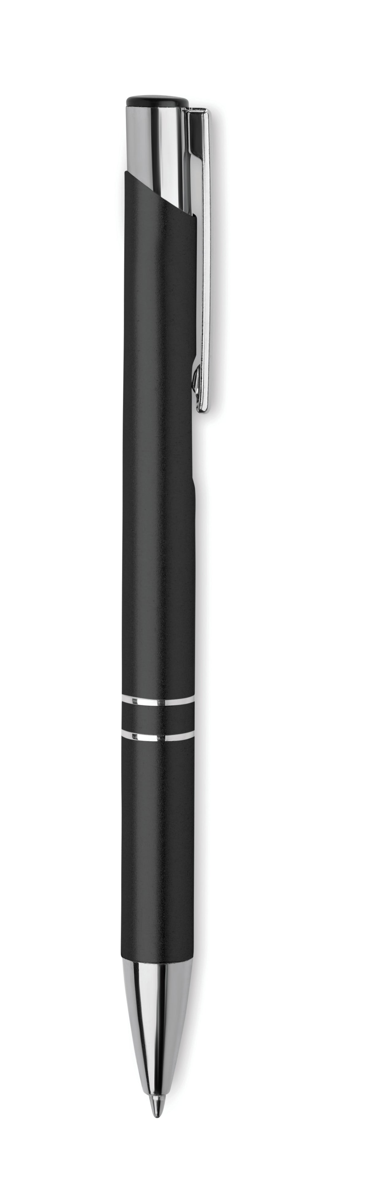 BERN RA – Recycled aluminium ball pen – item picture back