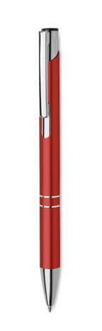 BERN RA – Recycled aluminium ball pen – Red