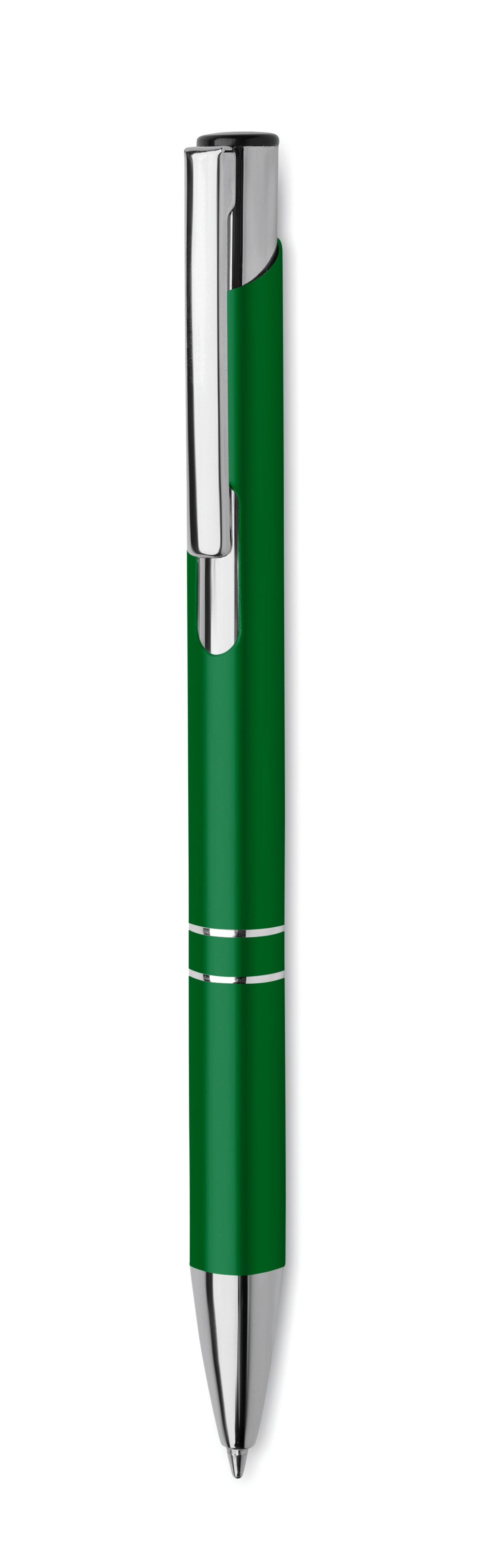 BERN RA – Recycled aluminium ball pen – Green