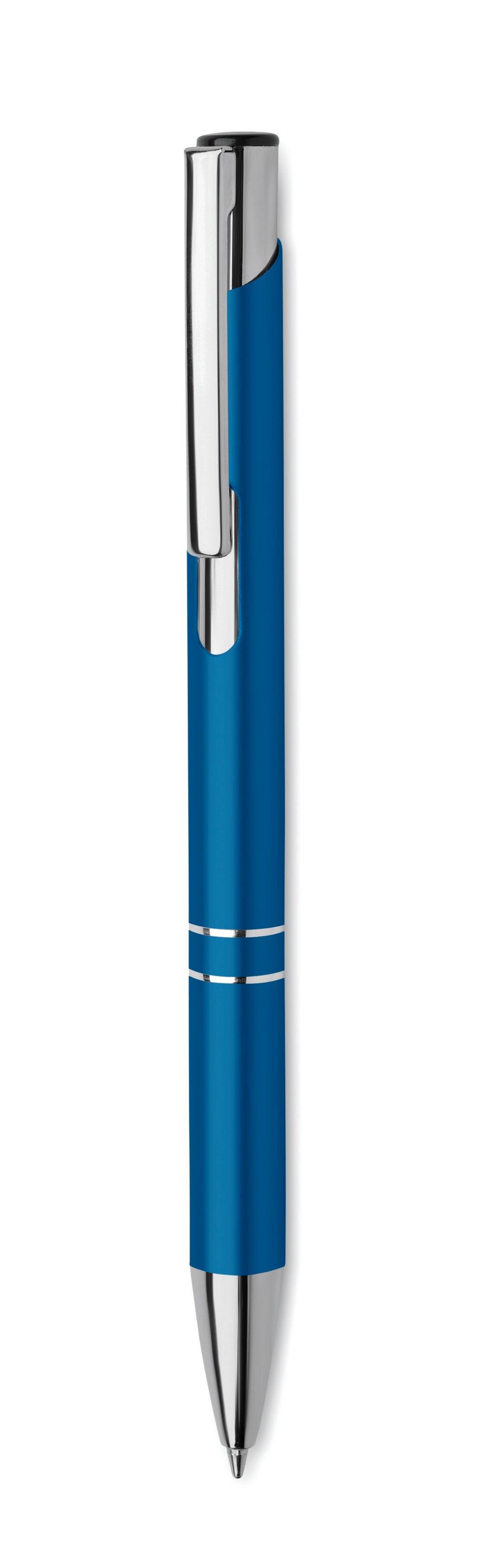 BERN RA – Recycled aluminium ball pen – Turquoise