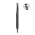 BERN RA – Recycled aluminium ball pen – Titanium