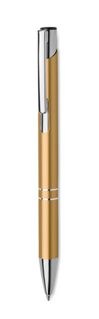 BERN RA – Recycled aluminium ball pen – Gold