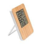 SUNCITY – Bamboo weather station – item picture side