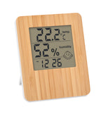 SUNCITY – Bamboo weather station – Wood