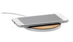 DESPAD + – Bamboo wireless charger 15W – item picture side