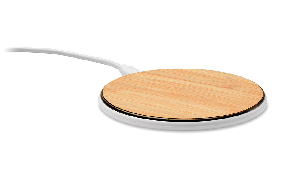 DESPAD + – Bamboo wireless charger 15W – Wood