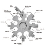 FLOQUET – Stainless steel multi-tool – item picture top