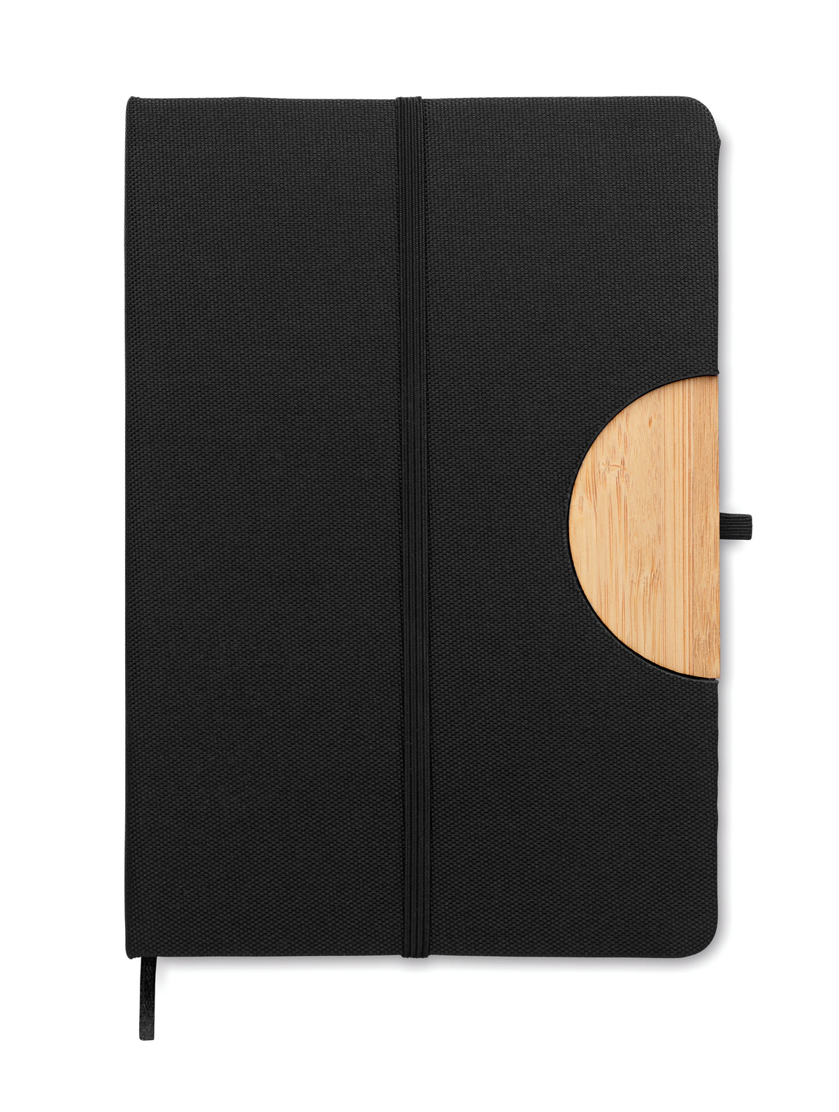 BLAMA – A5 RPET notebook 80 lined – item picture back