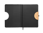 BLAMA – A5 RPET notebook 80 lined – item picture open
