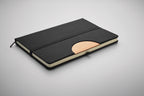 BLAMA – A5 RPET notebook 80 lined – item picture top