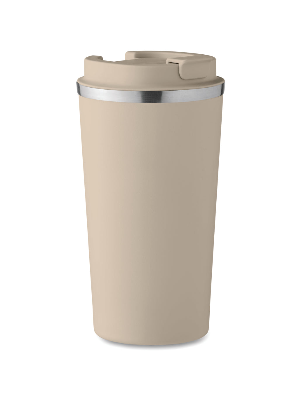 BRACE + – Double wall tumbler 510 ml – Beige