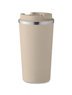 BRACE + – Double wall tumbler 510 ml – Beige