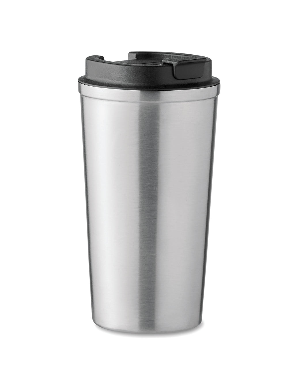 BRACE + – Double wall tumbler 510 ml – Matt Silver