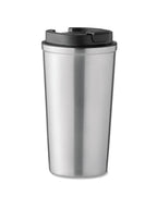 BRACE + – Double wall tumbler 510 ml – Matt Silver