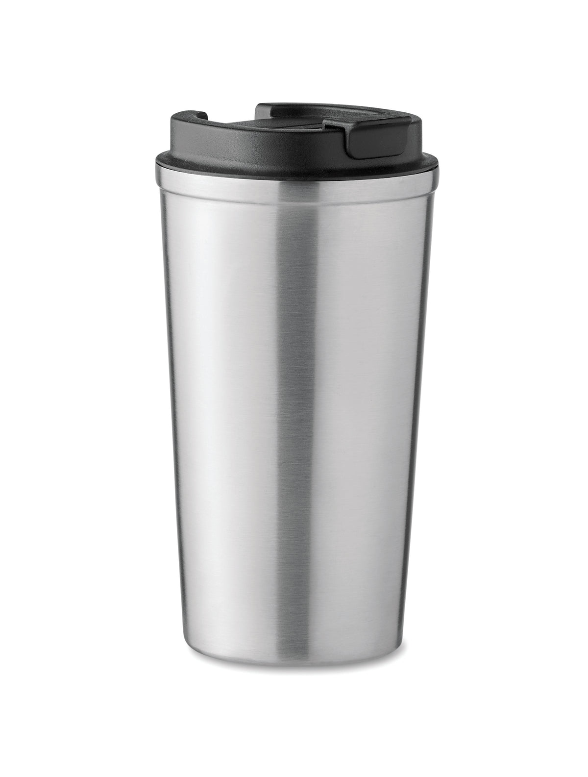 BRACE + – Double wall tumbler 510 ml – Matt Silver