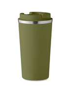 BRACE + – Double wall tumbler 510 ml – Dark Green