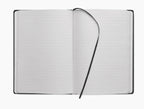 OURS – A5 recycled page notebook – item picture open