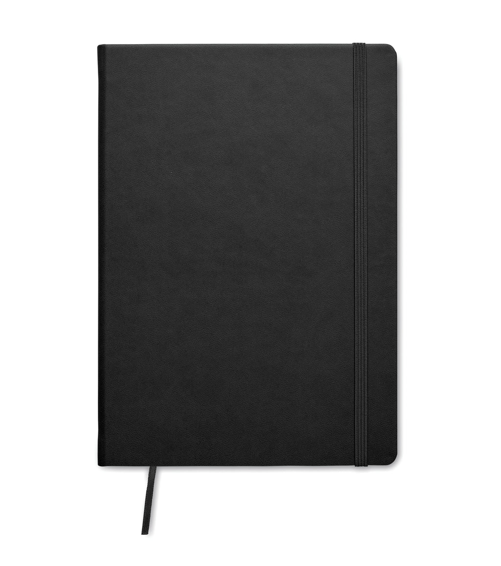 OURS – A5 recycled page notebook – item picture side