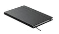 OURS – A5 recycled page notebook – Black