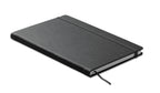 OURS – A5 recycled page notebook – Black