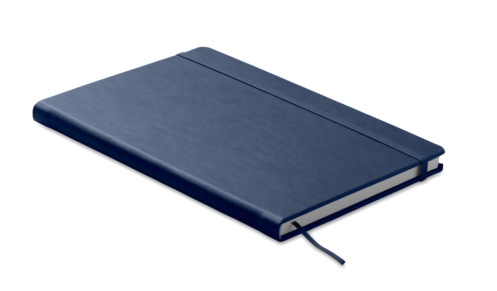 OURS – A5 recycled page notebook – Blue