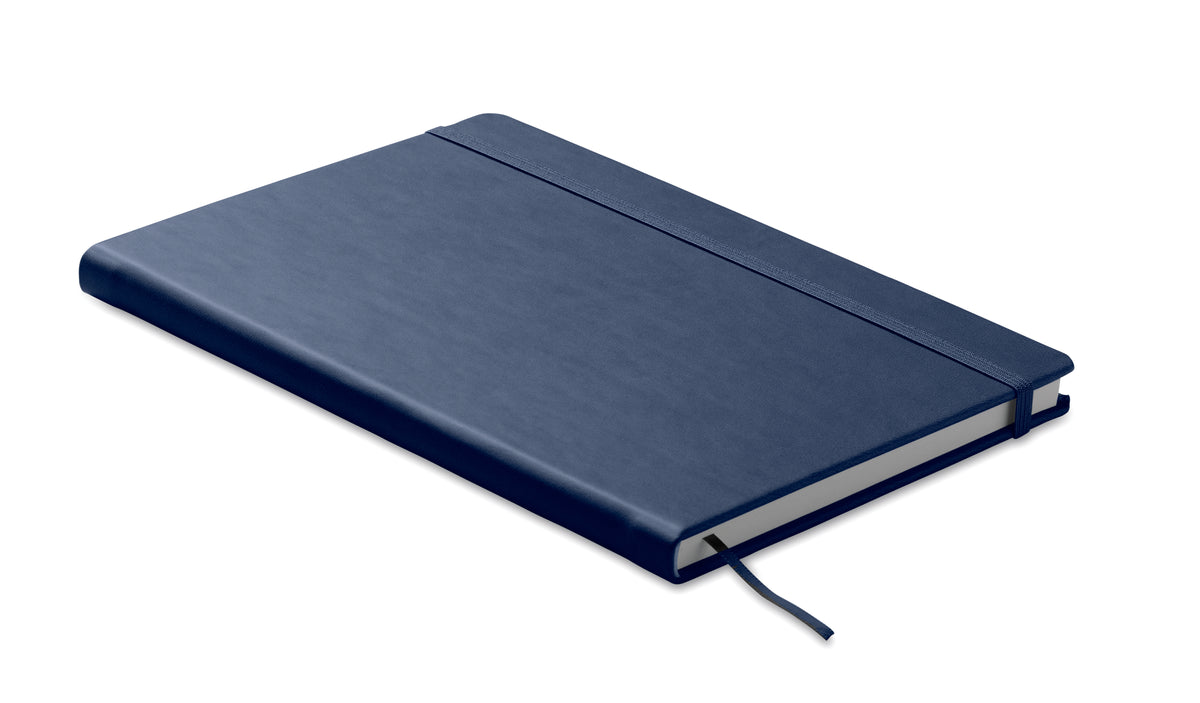 OURS – A5 recycled page notebook – Blue