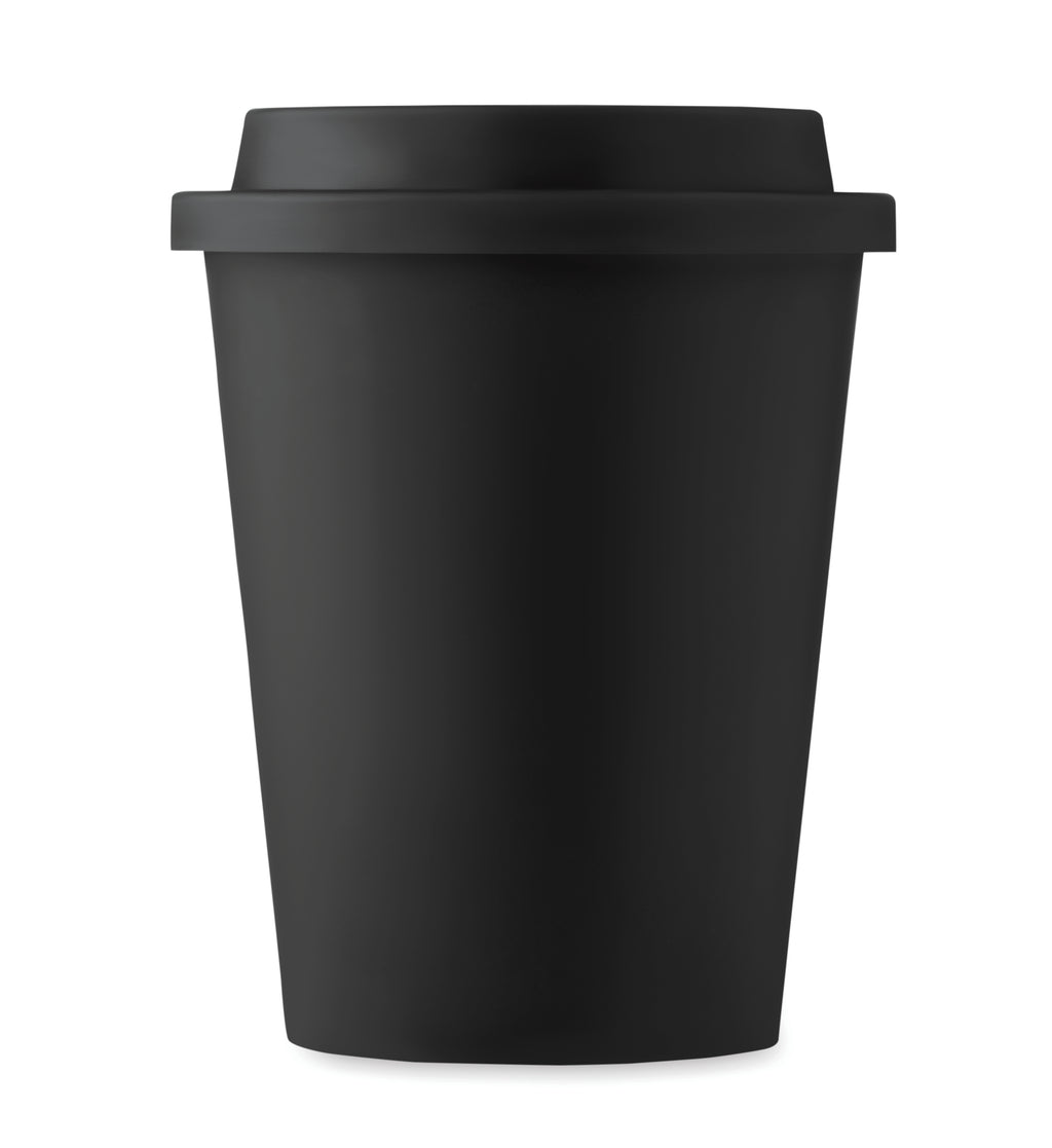 NOLA – Double wall tumbler PP 300 ml – item picture back