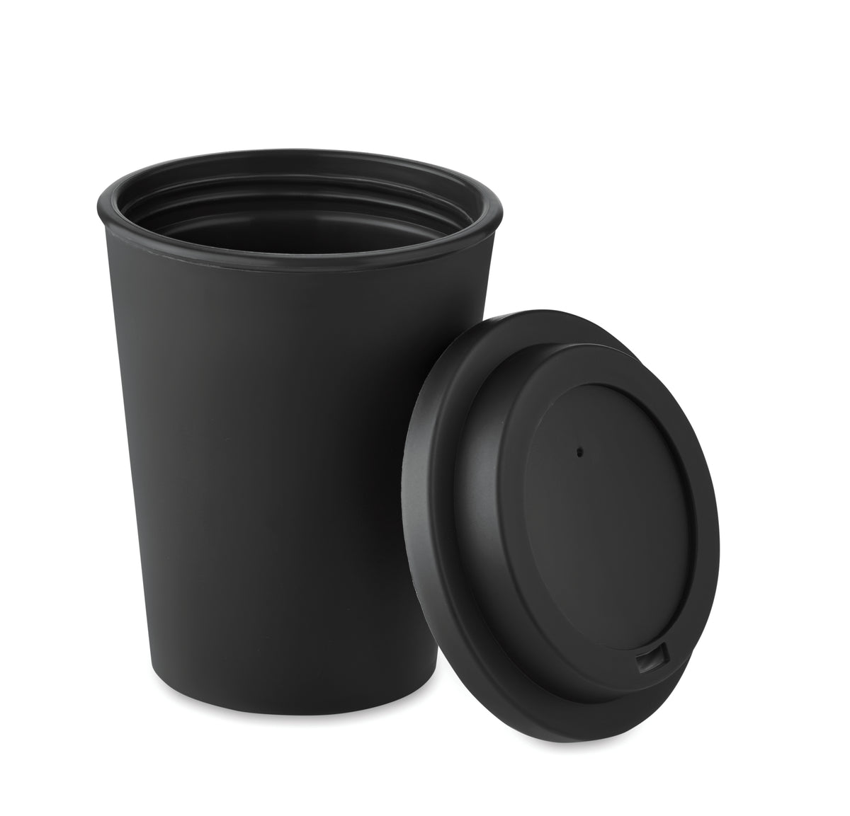 NOLA – Double wall tumbler PP 300 ml – item picture side