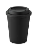 NOLA – Double wall tumbler PP 300 ml – Black