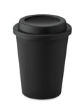 SORA – Double wall tumbler PP 300 ml – Black