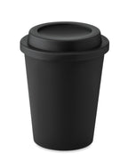 SORA – Double wall tumbler PP 300 ml – Black