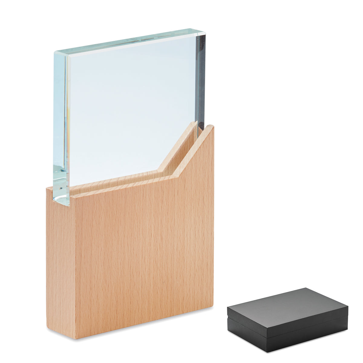 ZEAL – Award plaque – Wood