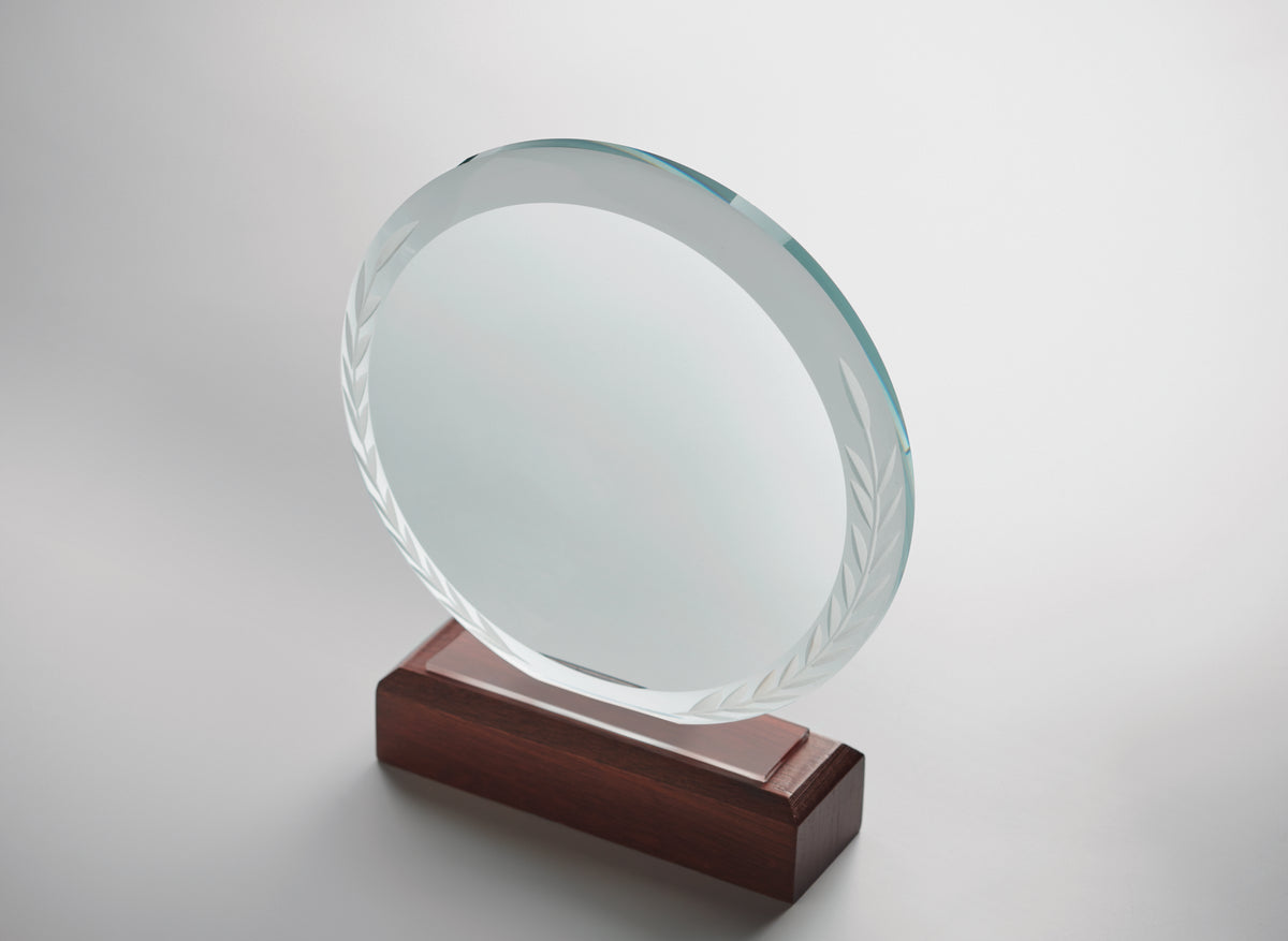 KEEN – Round award plaque – item detail picture