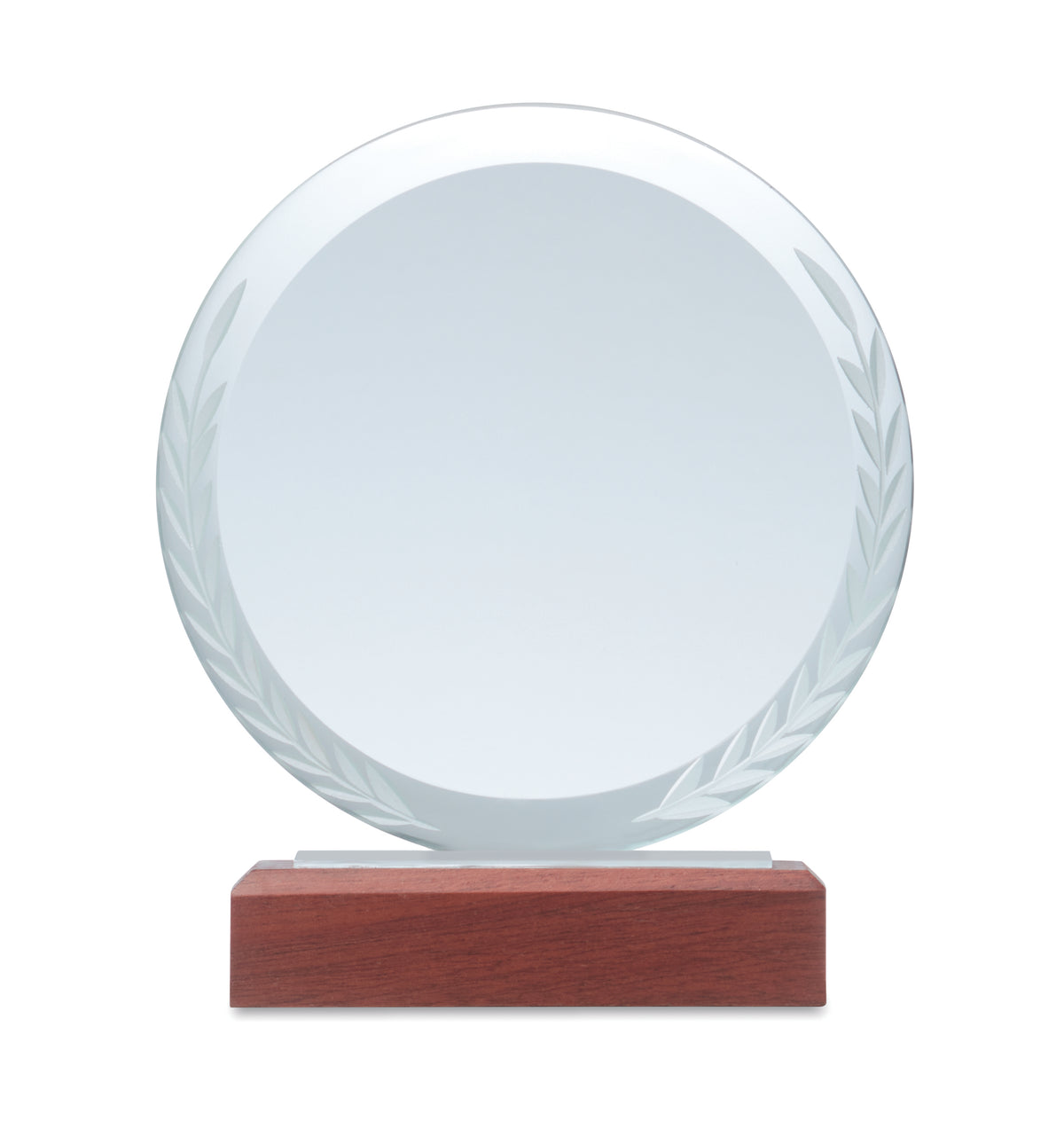 KEEN – Round award plaque – item picture side