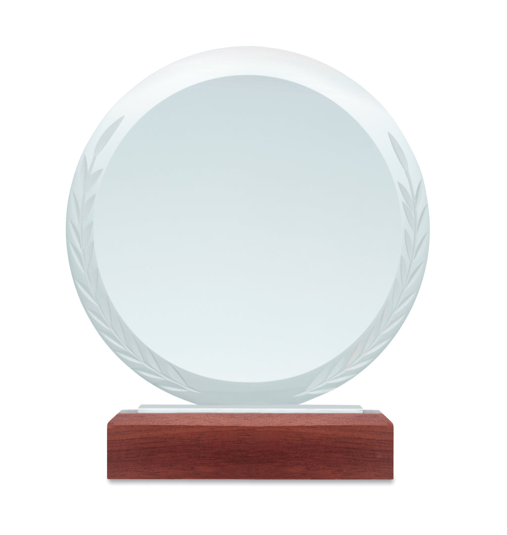 KEEN – Round award plaque – item picture top