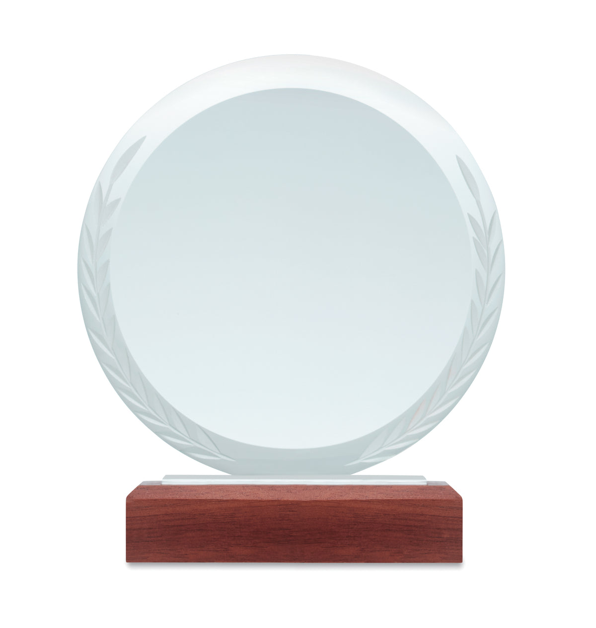 KEEN – Round award plaque – item picture top