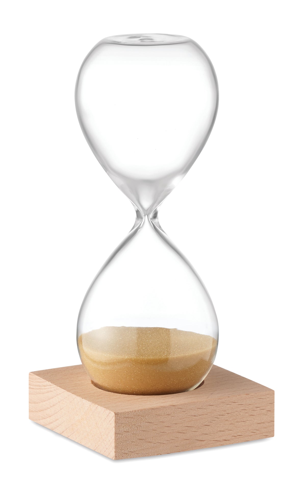 DESERT – 5 minute sand hourglass – item picture side