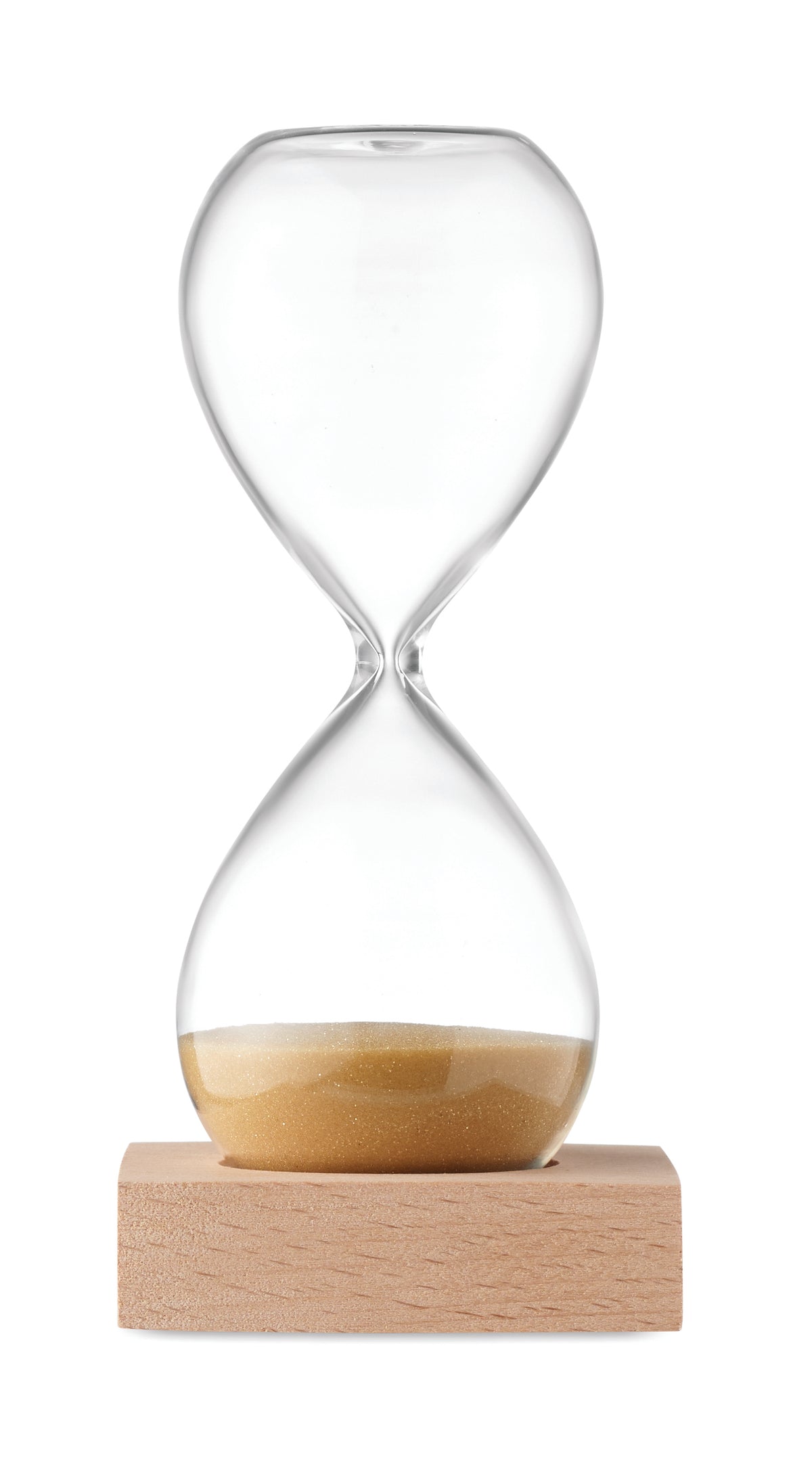 DESERT – 5 minute sand hourglass – item picture top