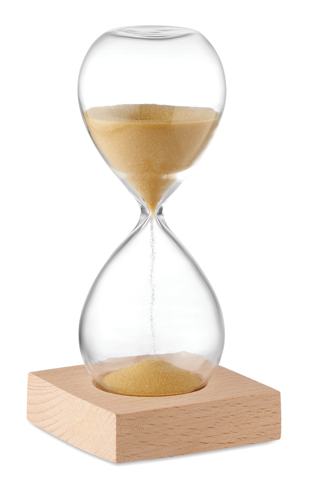 DESERT – 5 minute sand hourglass – Beige