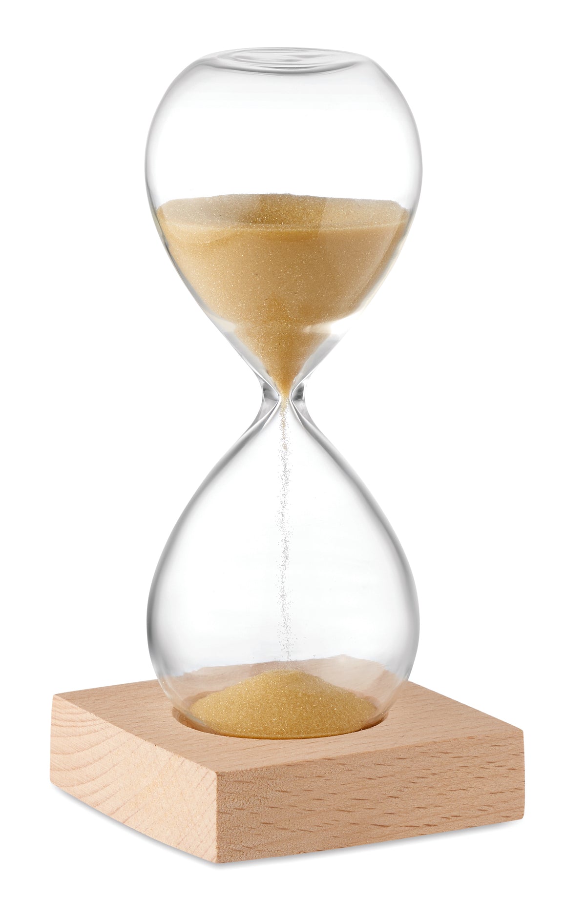 DESERT – 5 minute sand hourglass – Beige