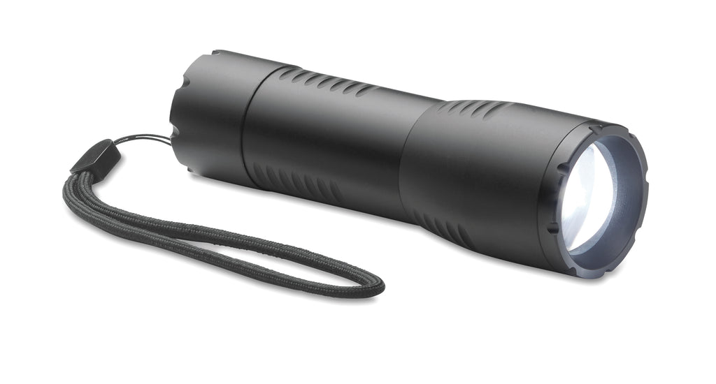 ENTA – Small aluminium LED flashlight – item picture side