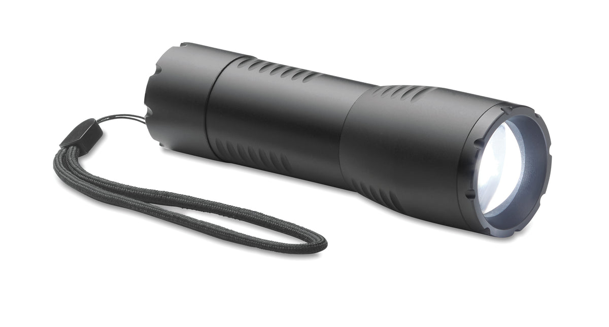 ENTA – Small aluminium LED flashlight – item picture side