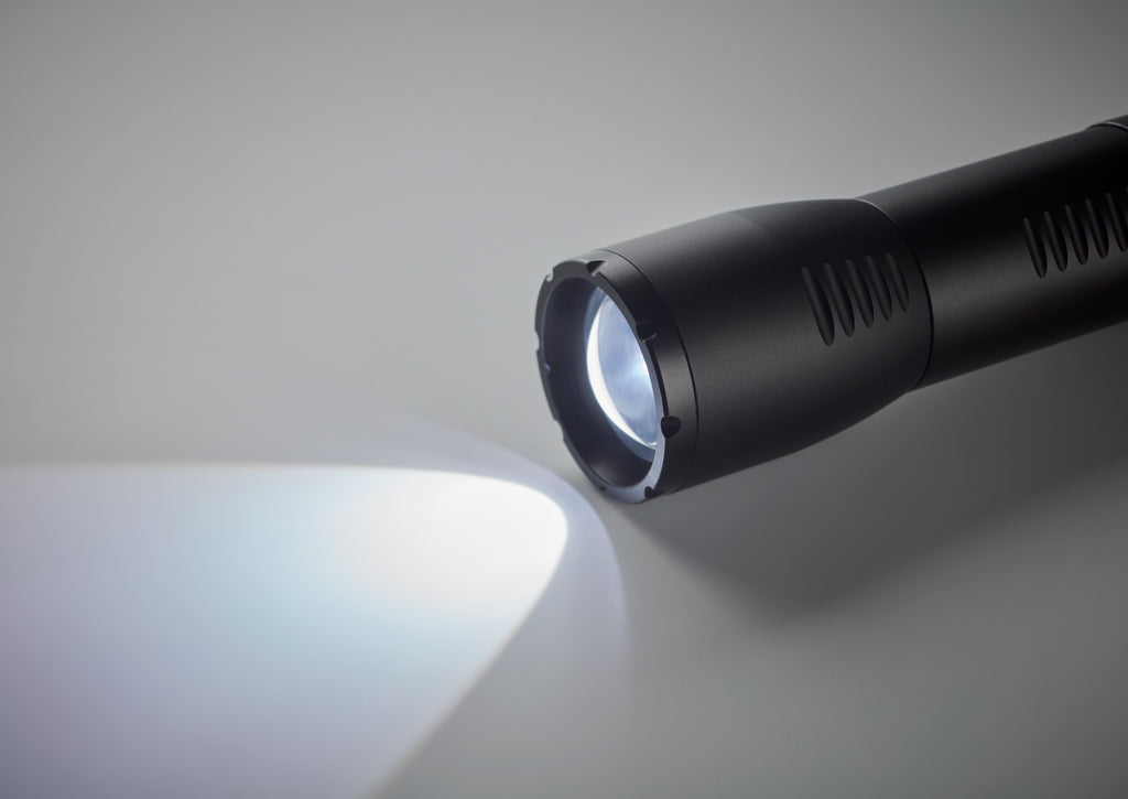 ENTA – Small aluminium LED flashlight – item picture top