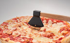 ZAZA – Pizza cutter bamboo handle – item detail picture