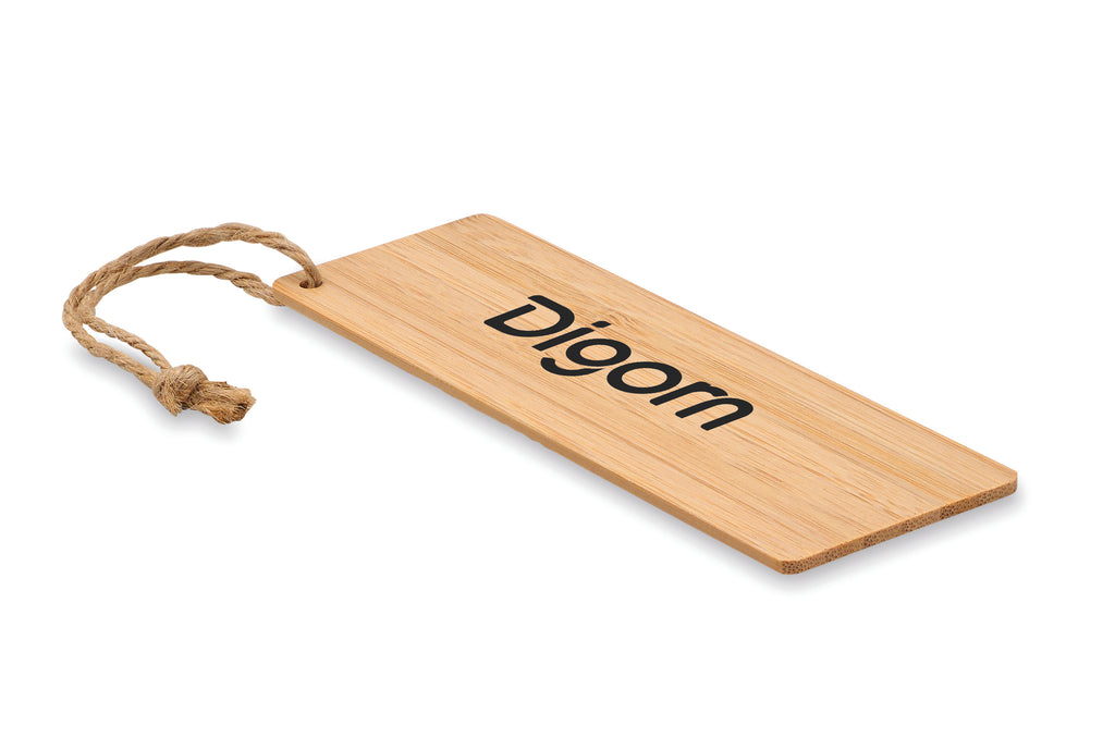KUMAKU – Bamboo bookmark – item picture printed