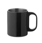 TANISS – Double wall mug 300 ml – Black