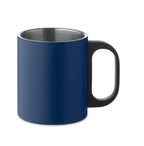 TANISS – Double wall mug 300 ml – French Navy